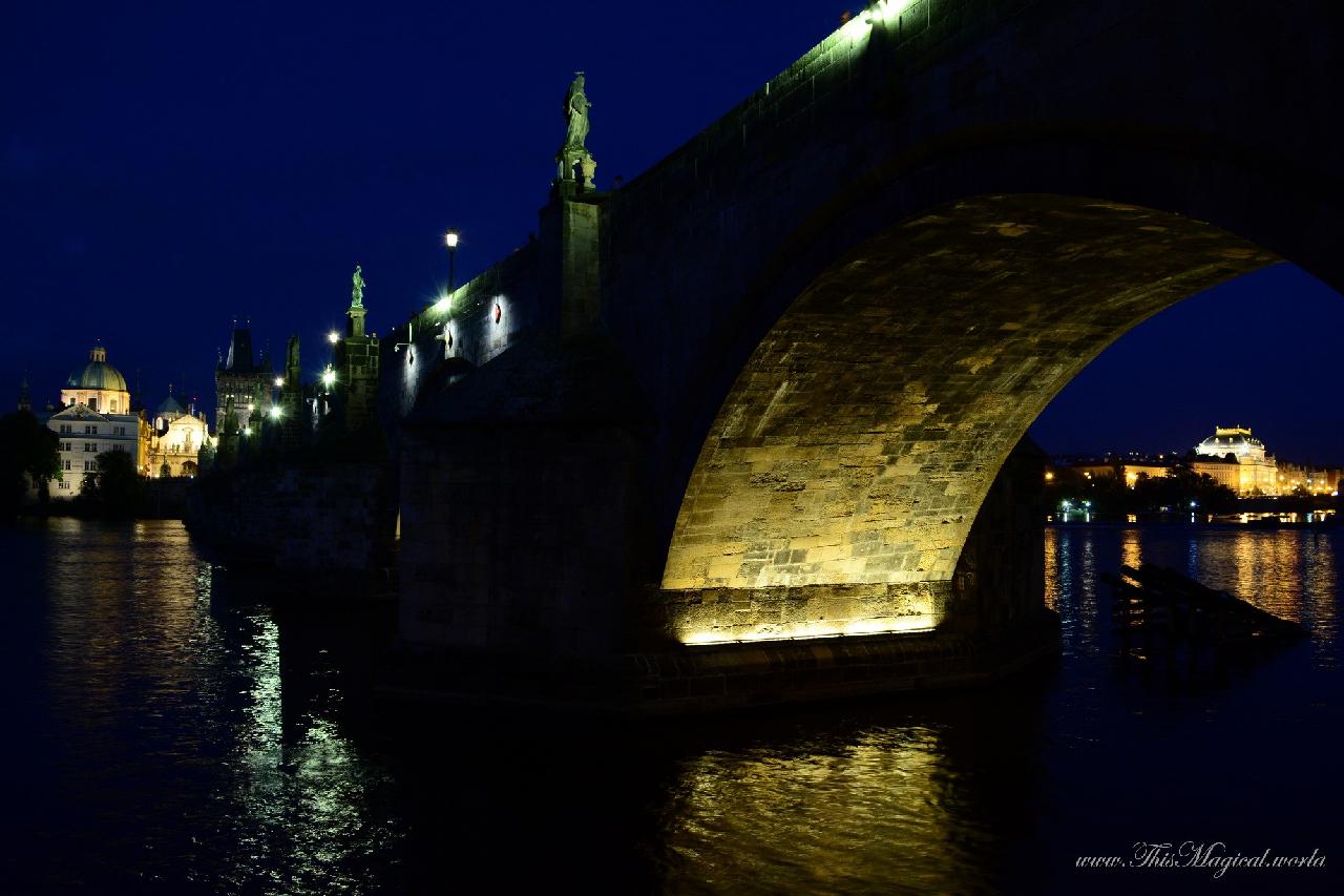 Prague. Charles bridge.