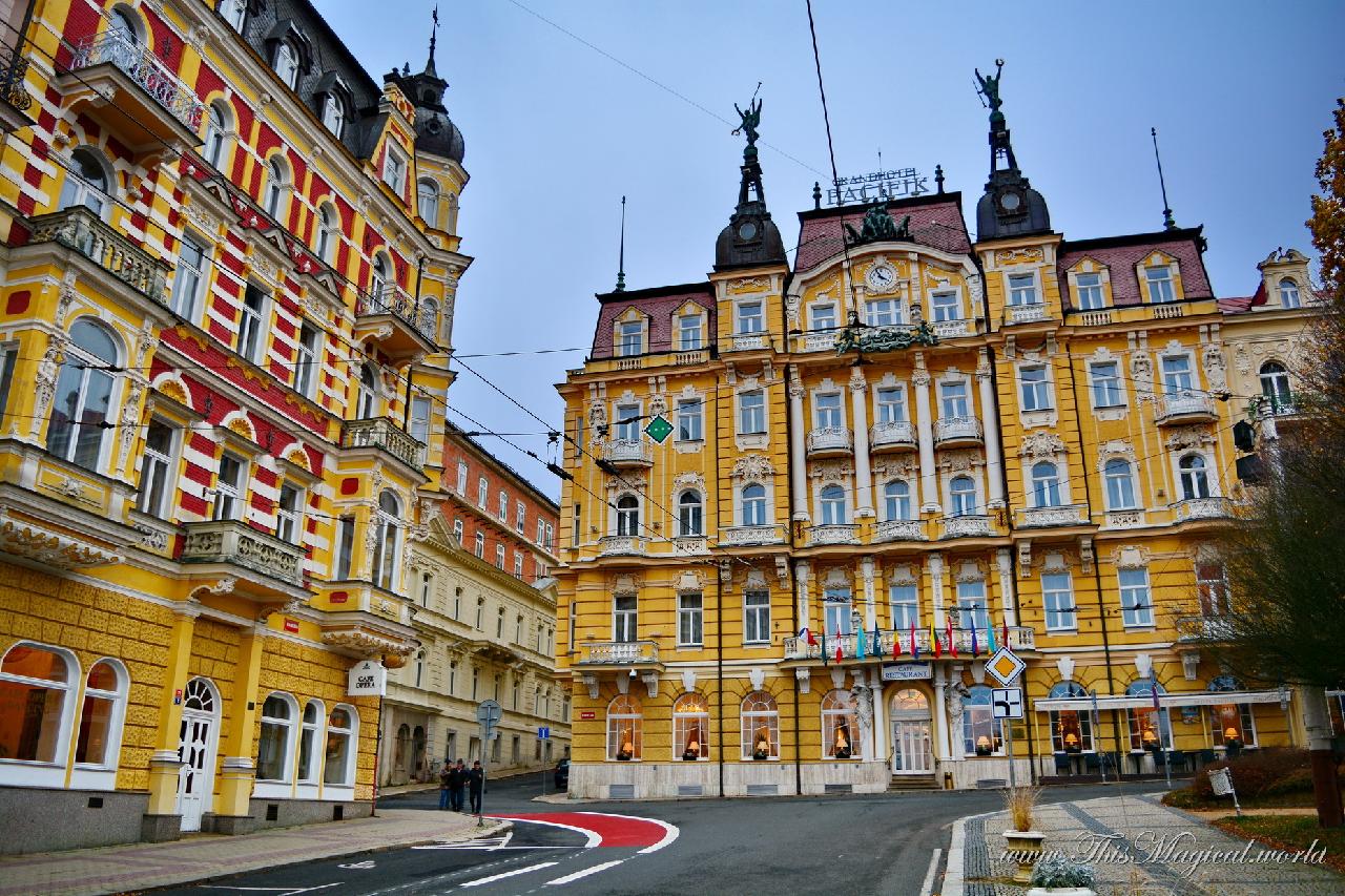 Pacifik Hotel, Mariánské Lázně