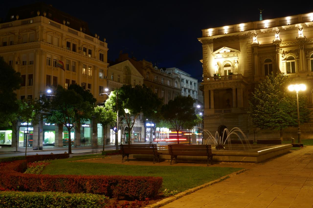 King Milan street and the Old Palace