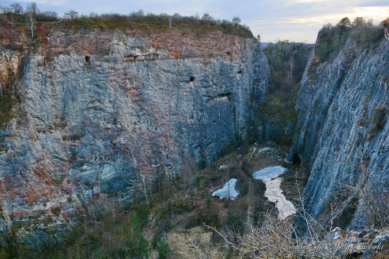 Mexico quarry