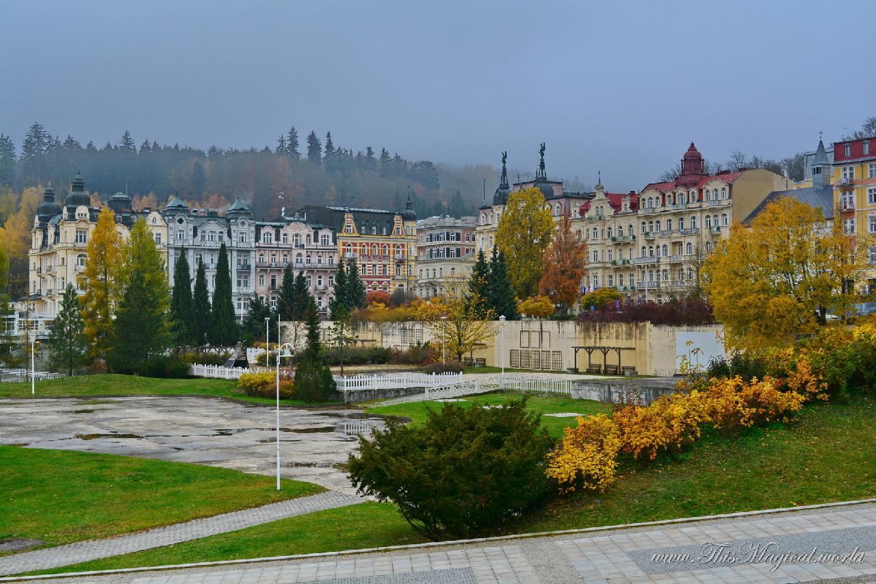 This is where hotel Arnika was to be built