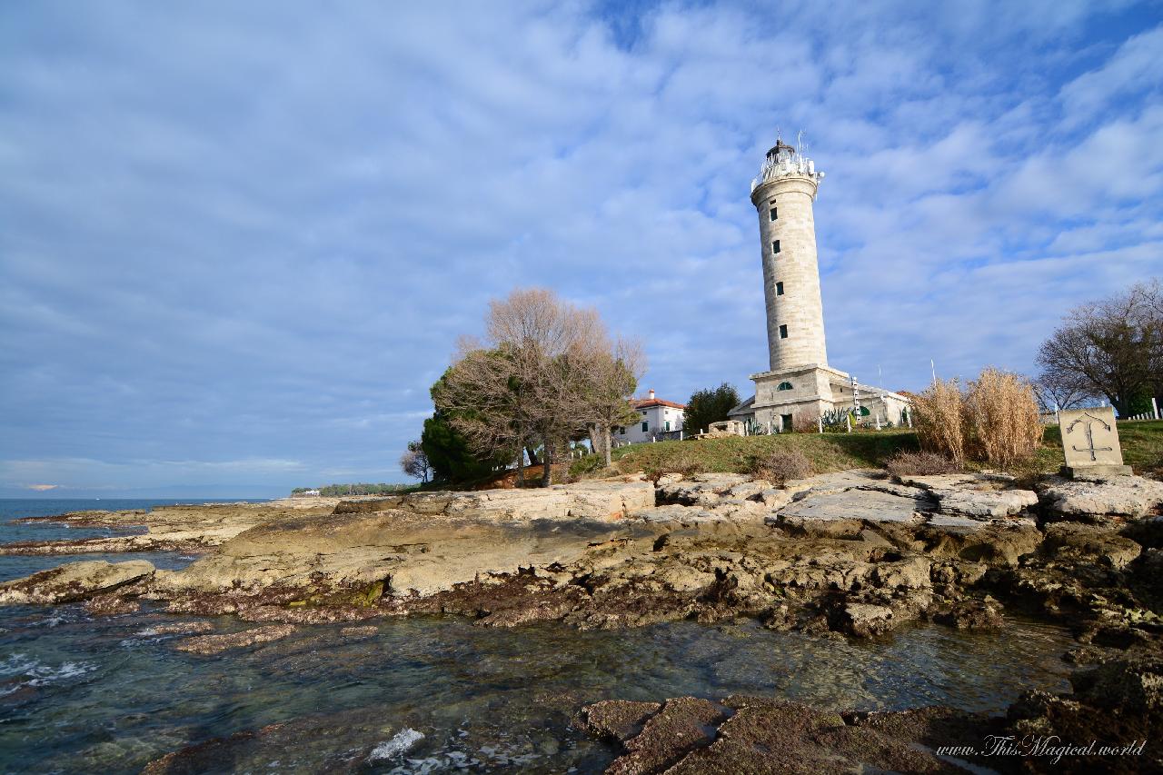 Savudrija lighthouse