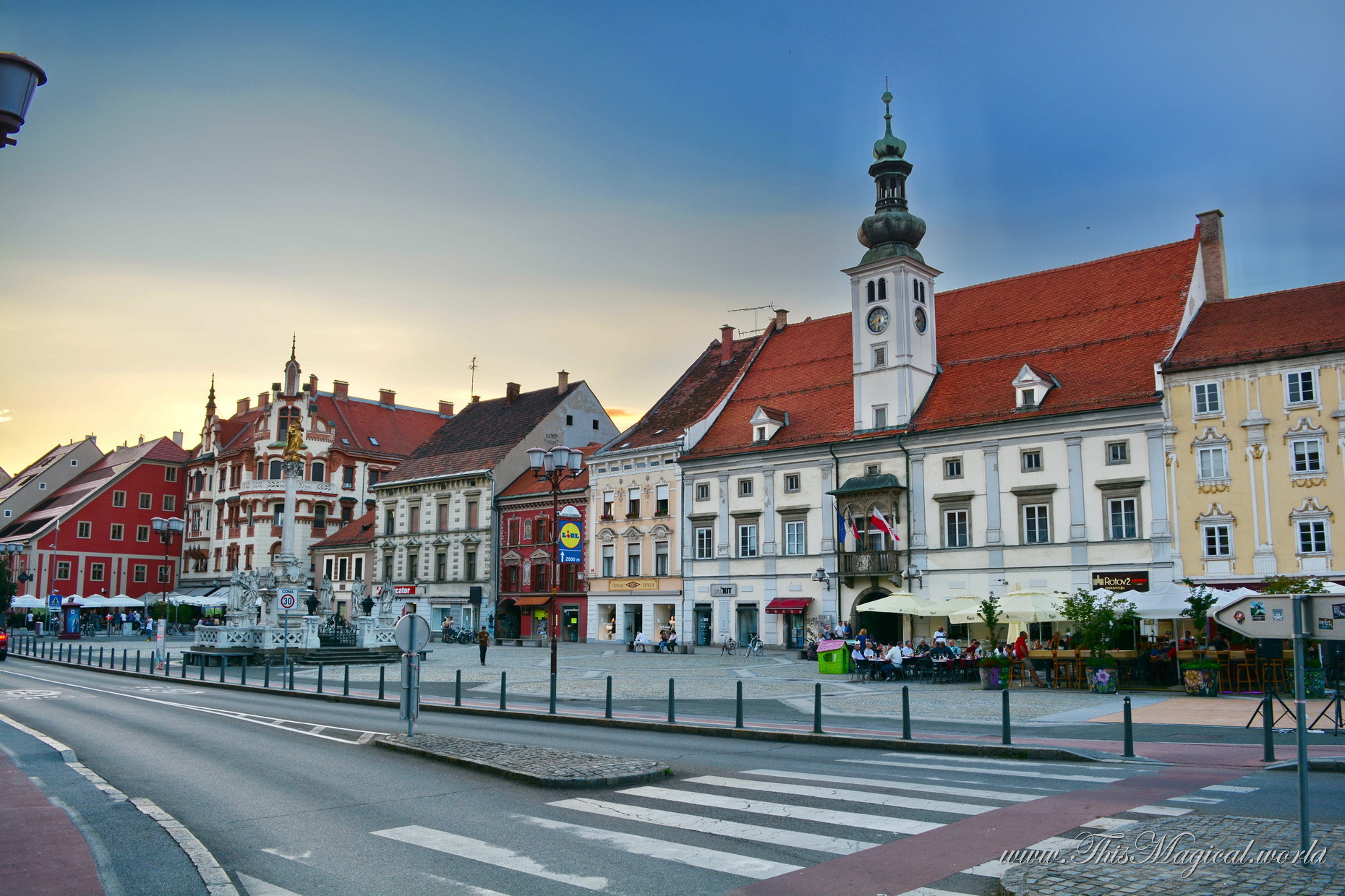 Maribor's Main Square