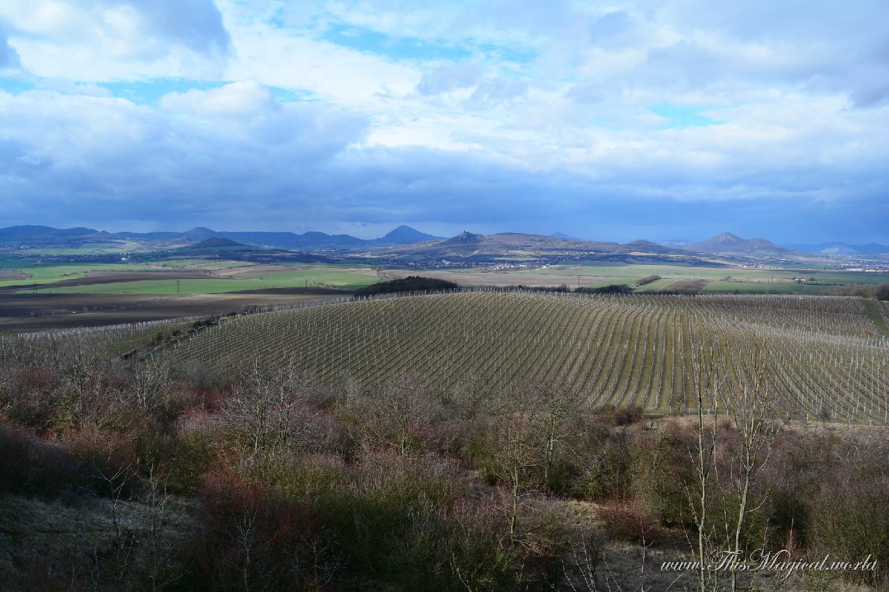 View from the Hazmburk hill