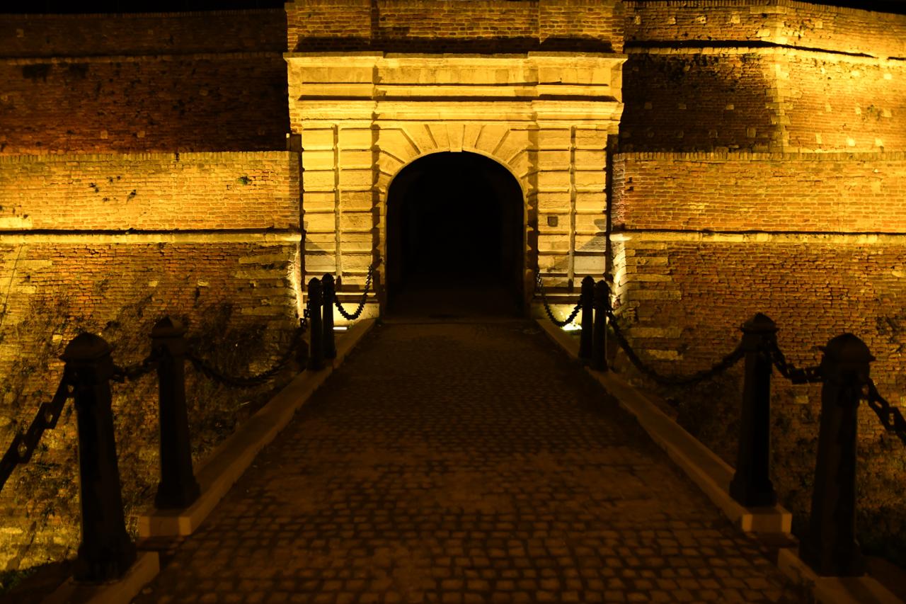 King's gate at the Belgrade fortress