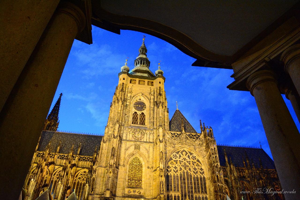 St. Vitus cathedral, Prague