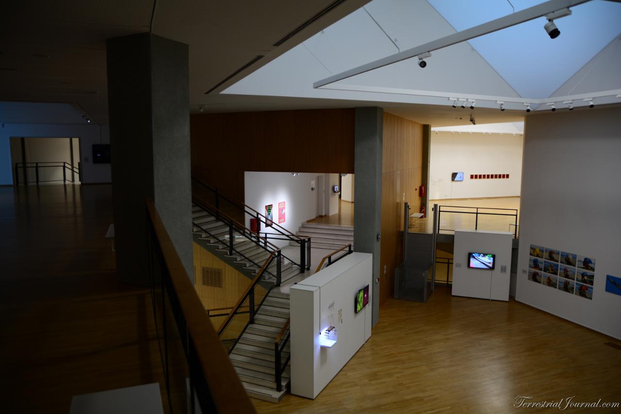 Inside the Modern Arts Museum