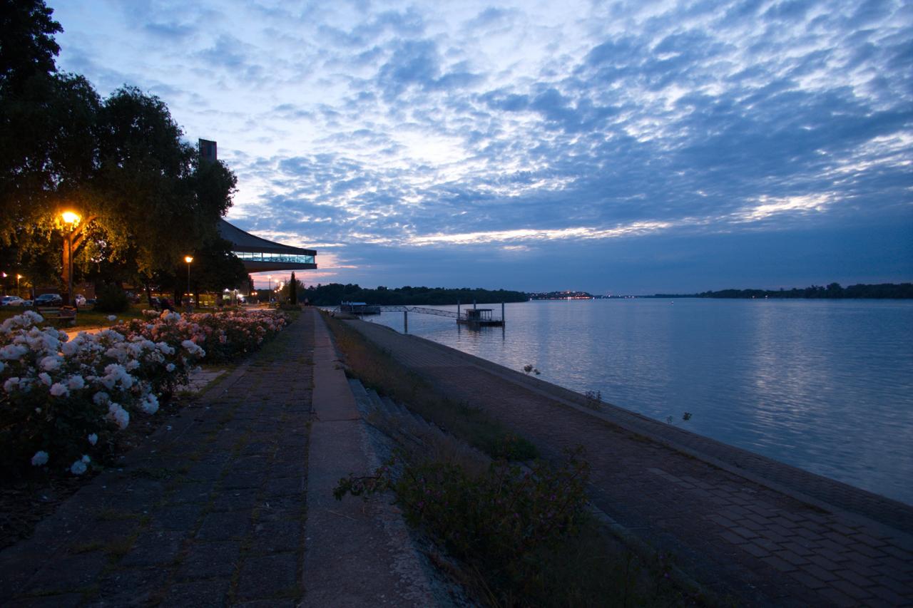 The Danube embankment