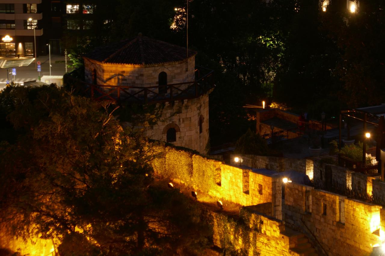 Jakšić tower at the Belgrade fortress