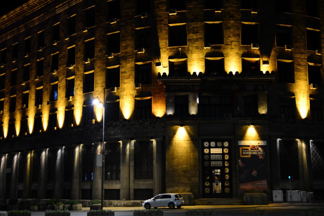 Building where the Historical Museum is located (on the ground floor)