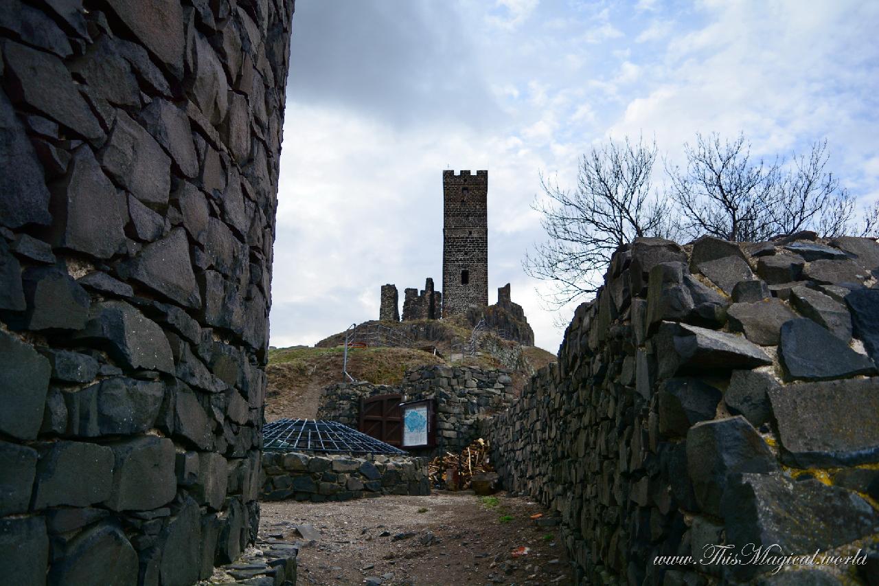 Hazmburk castle