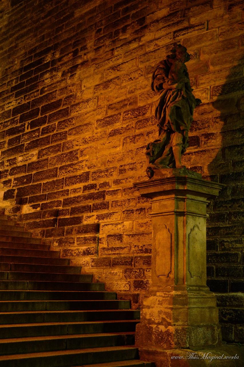 Stairway near Prague castle (Ke Hradu str.)