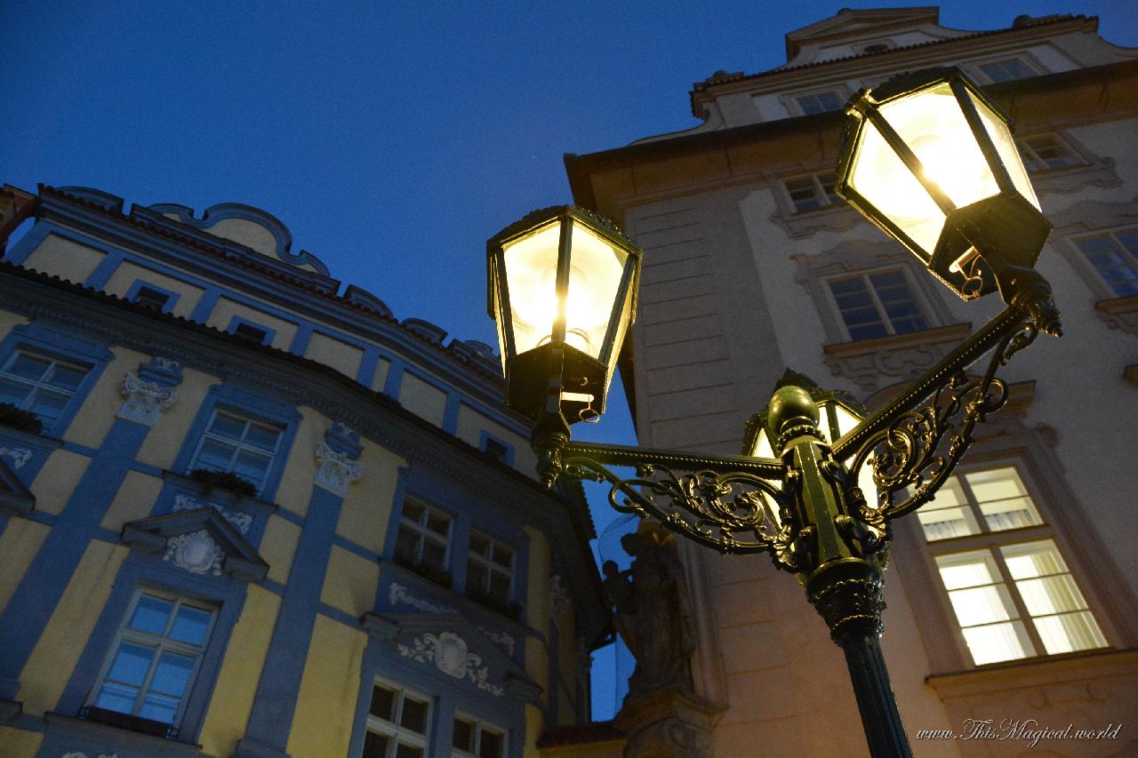 Prague's Old Town square