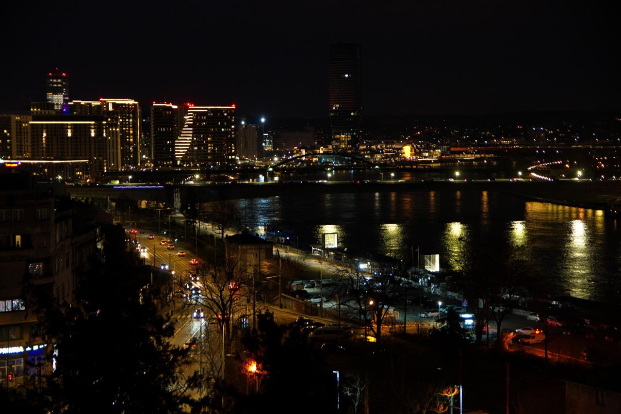 The Sava River and Belgrade Waterfront