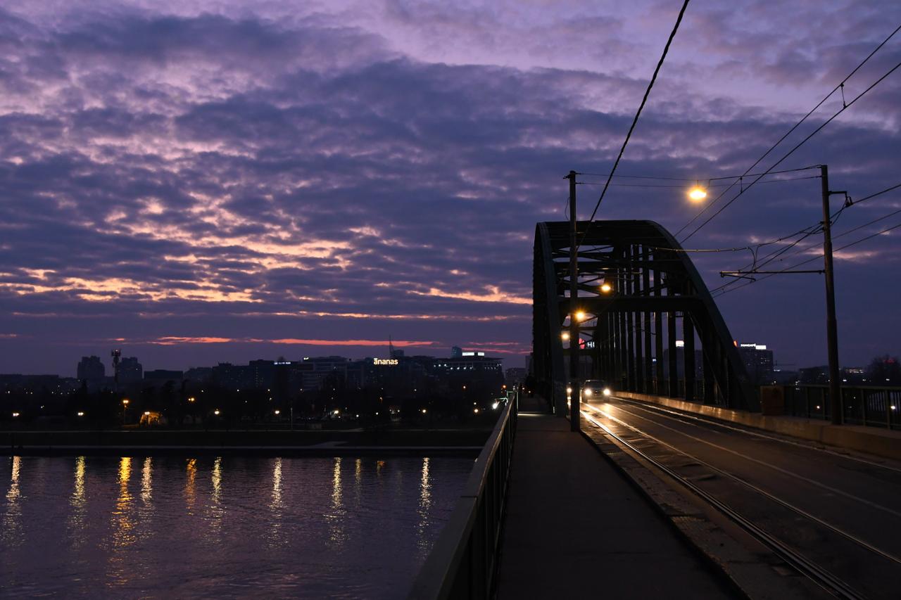 The Old Sava bridge