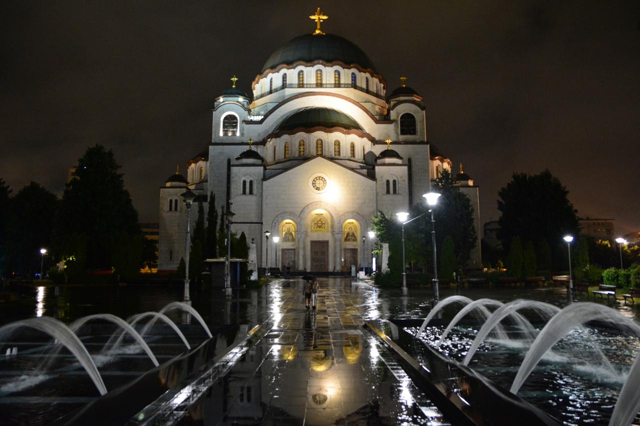 The St. Sava church