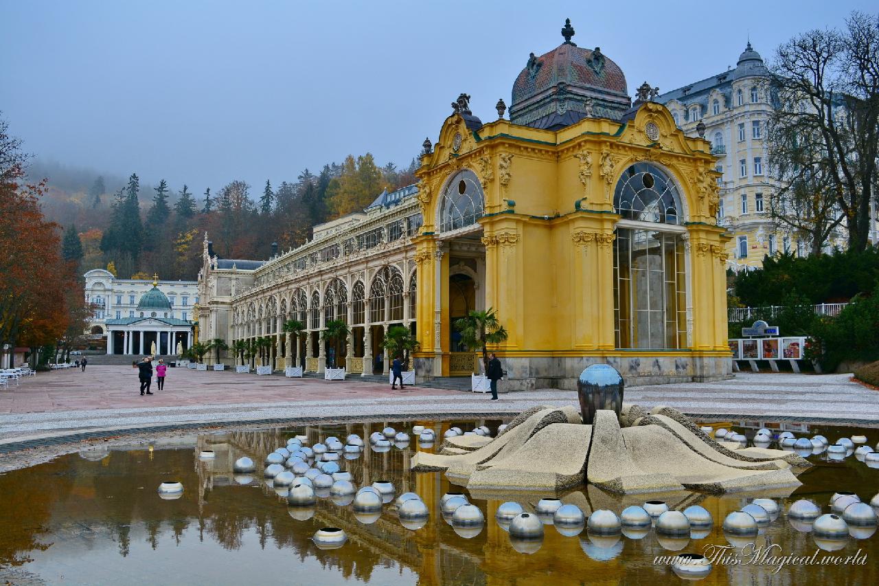 The Main Colonnade, Mariánské Lázně