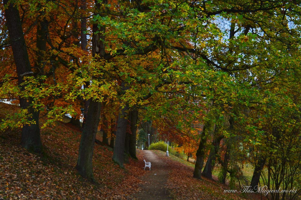 Parks in Mariánské Lázně