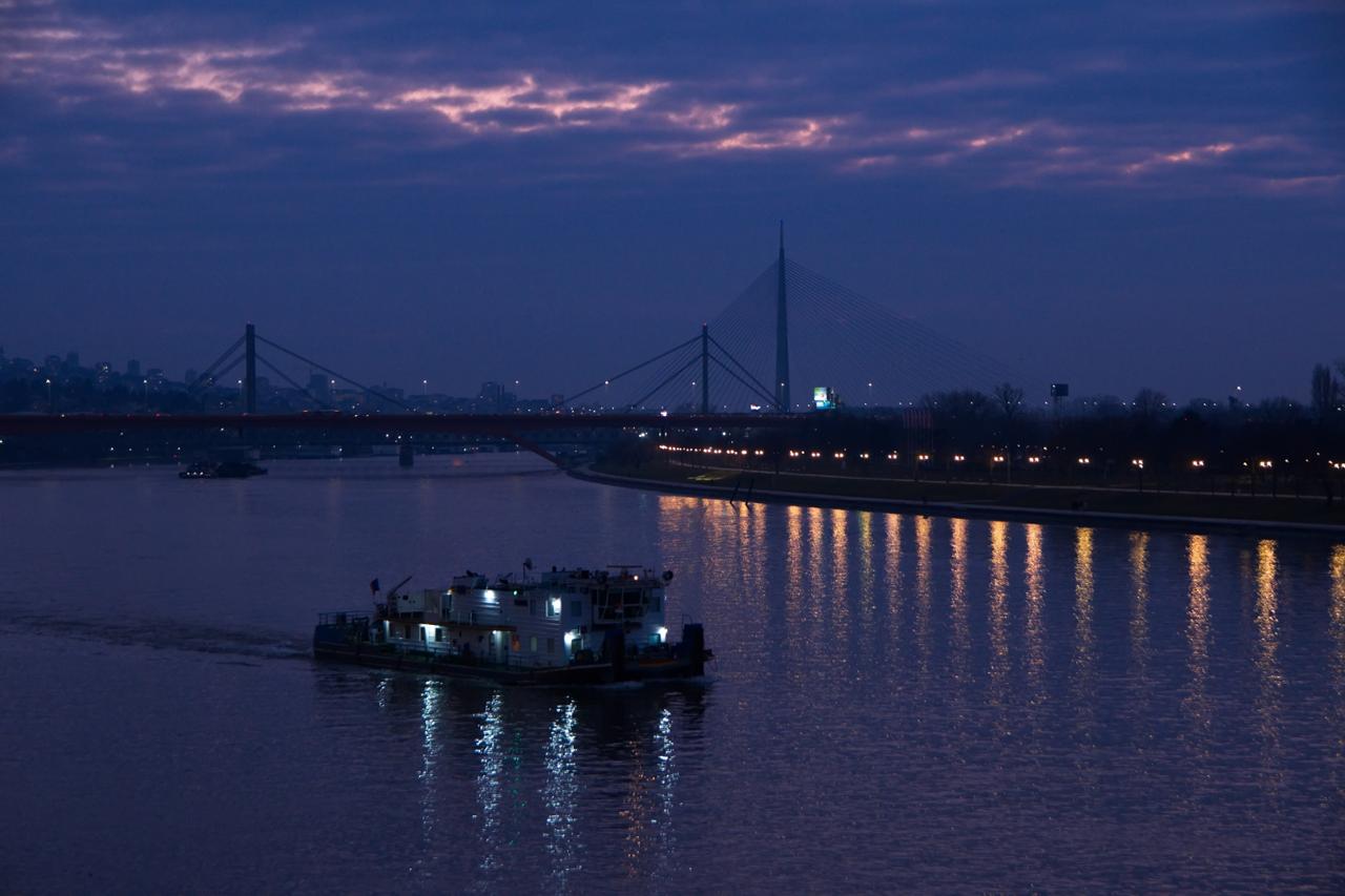 The Sava river