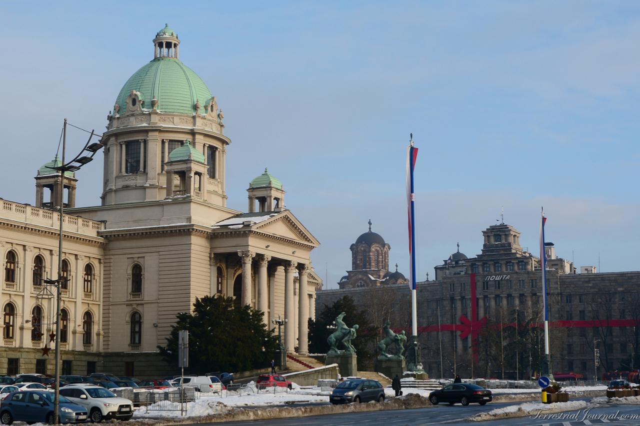 House of the National Assembly and the General Post Office