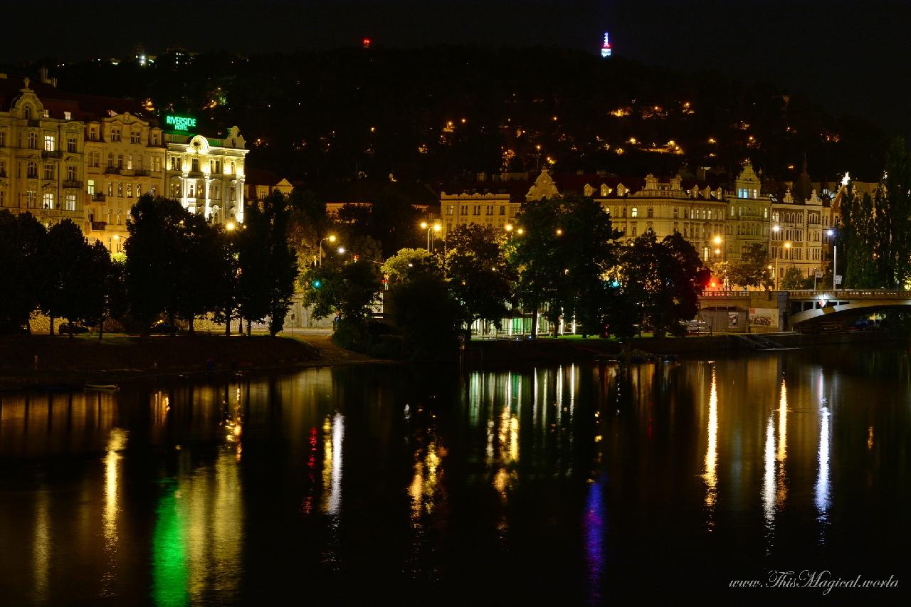 Prague. Smichov district.