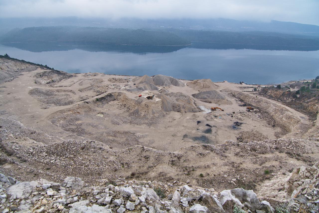 Quarry at Stari Rakalj