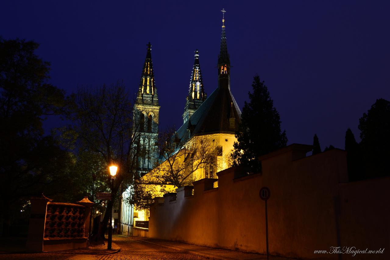 Basilica of St Peter and St Paul at Vyšehrad