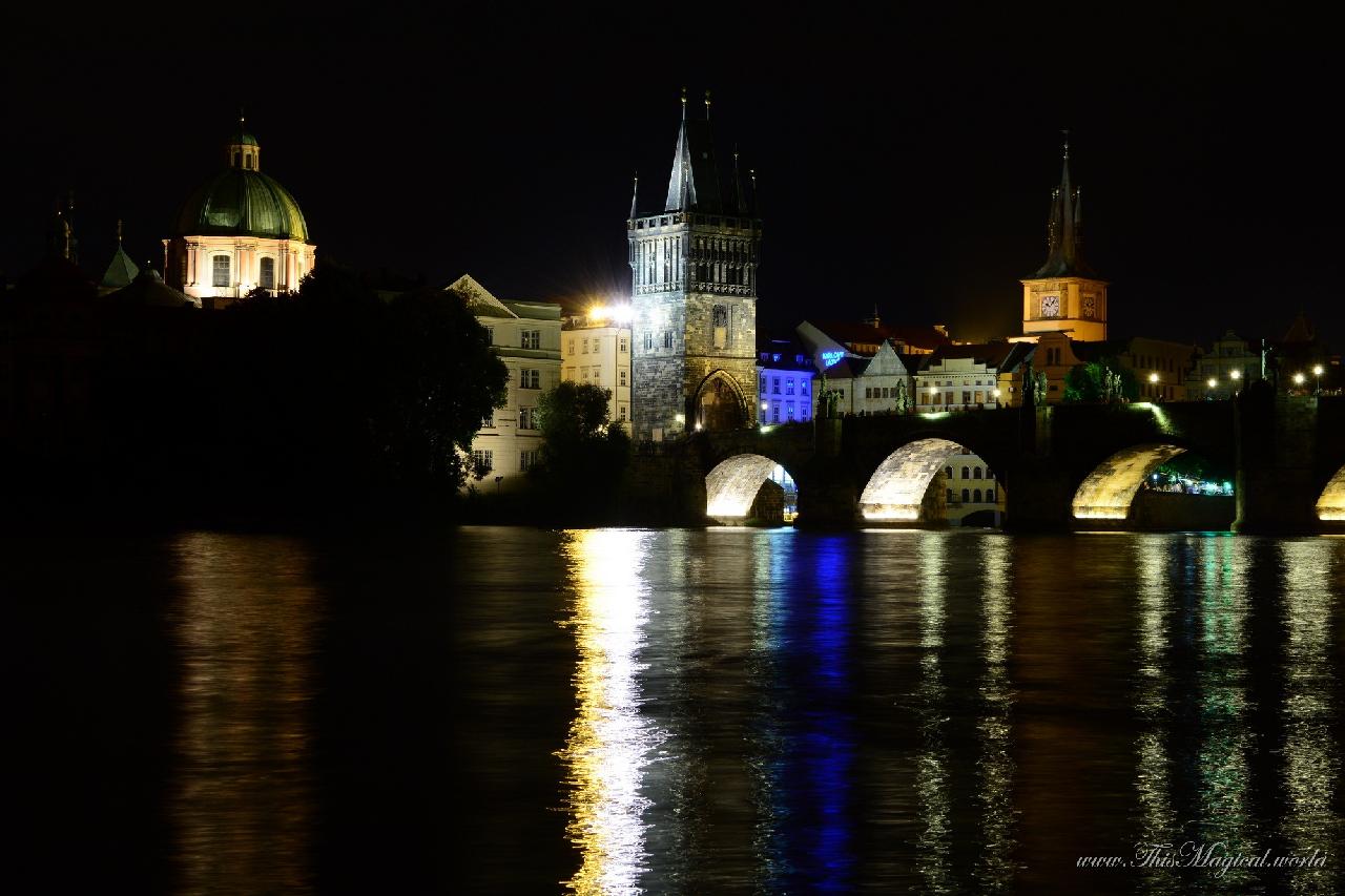 Prague. Charles bridge