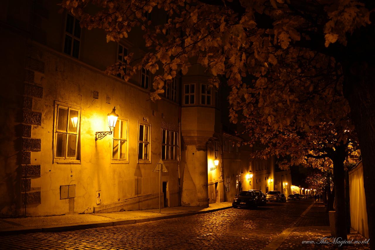 Úvoz street, Prague