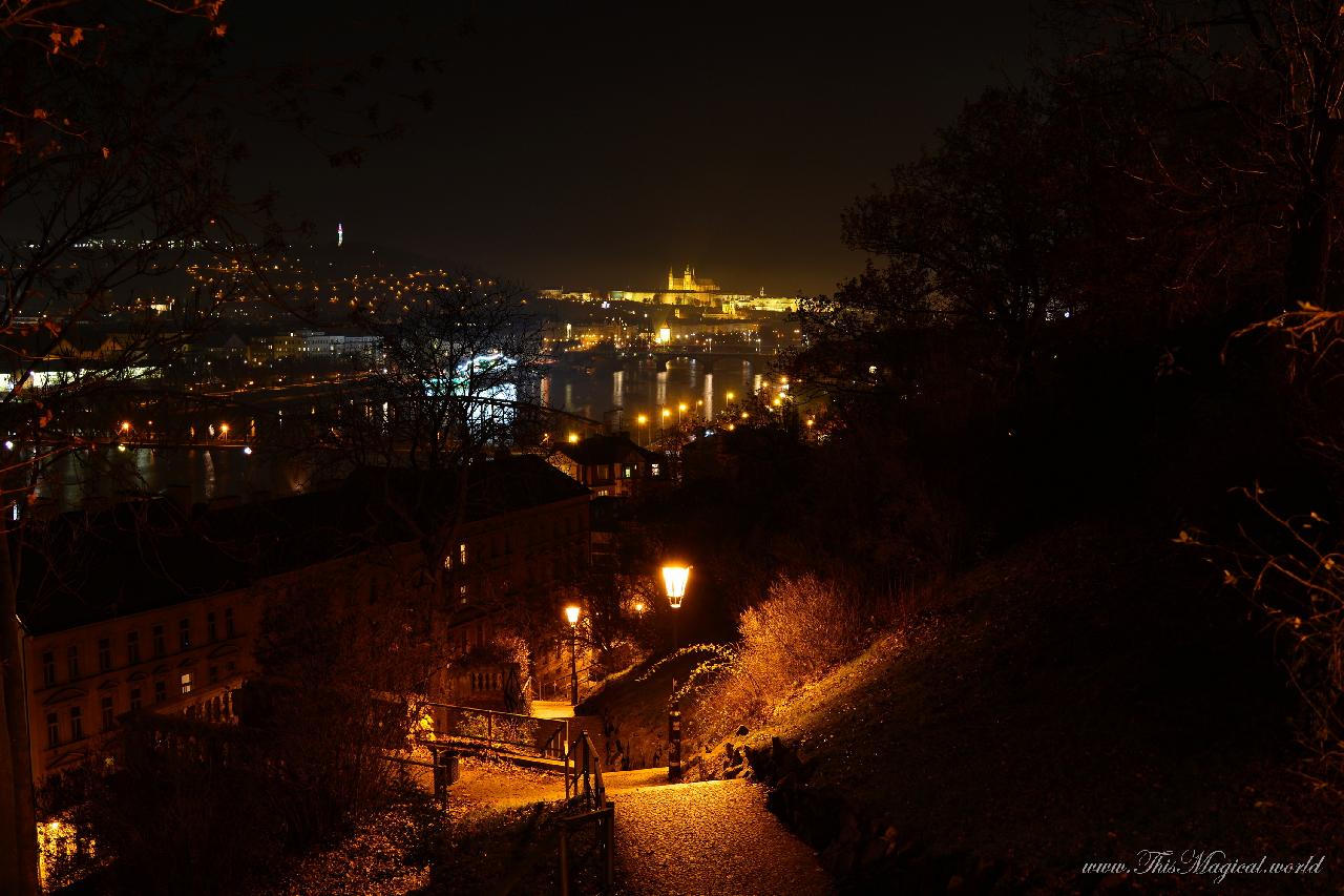 Prague, view from Vyšehrad fortress