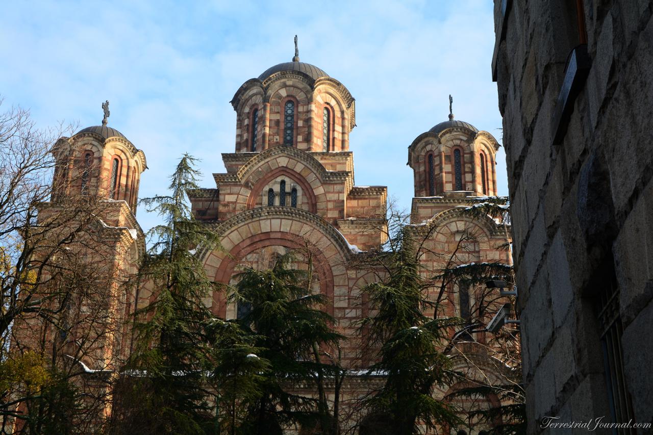 St. Mark's church, Belgrade