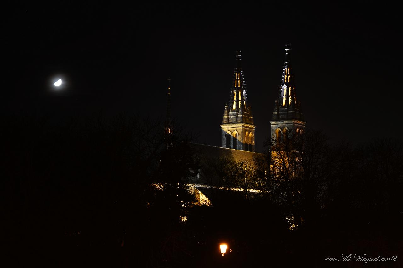 Basilica of St Peter and St Paul at Vyšehrad