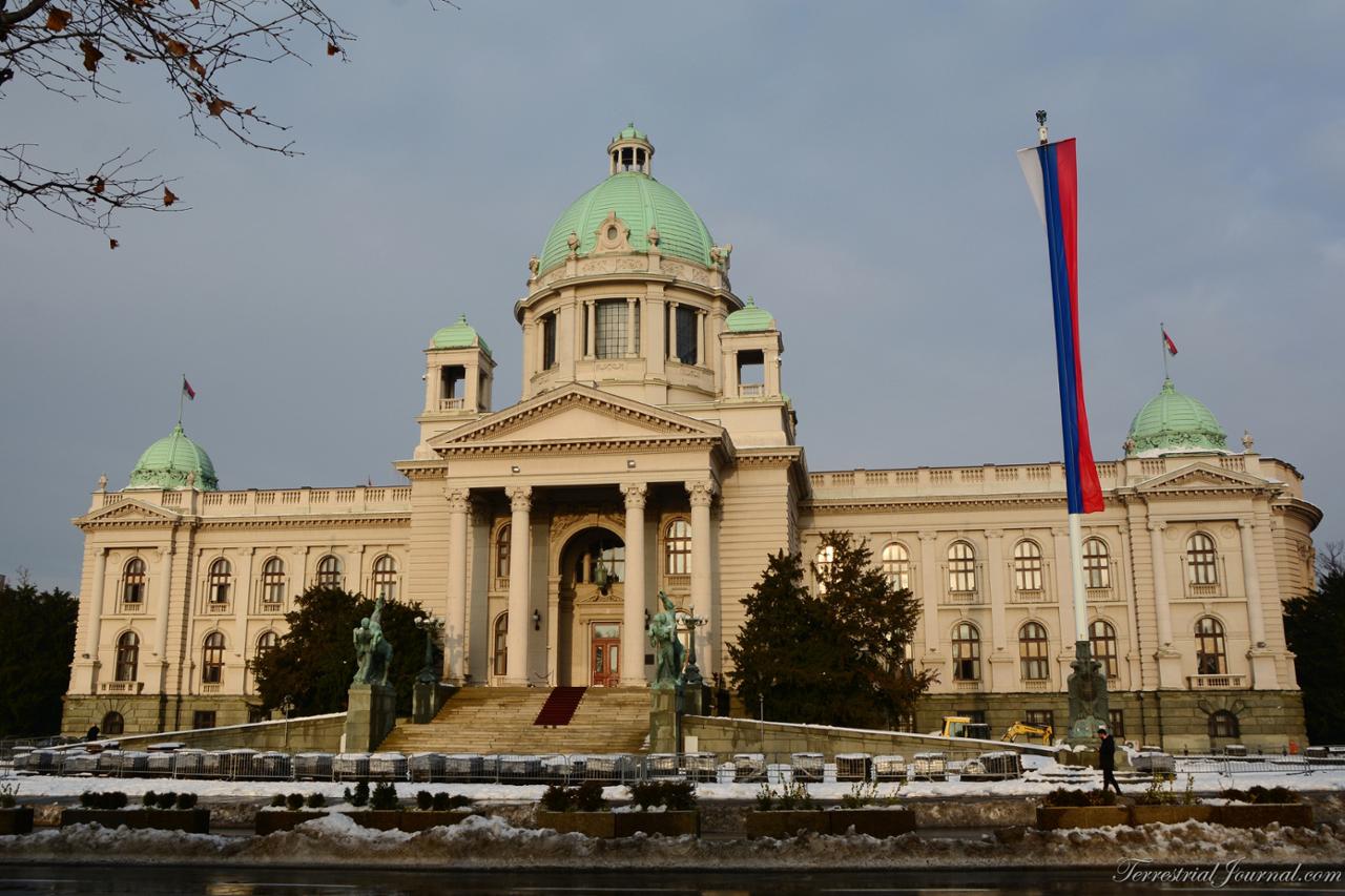 House of the National Assembly of the Republic of Serbia