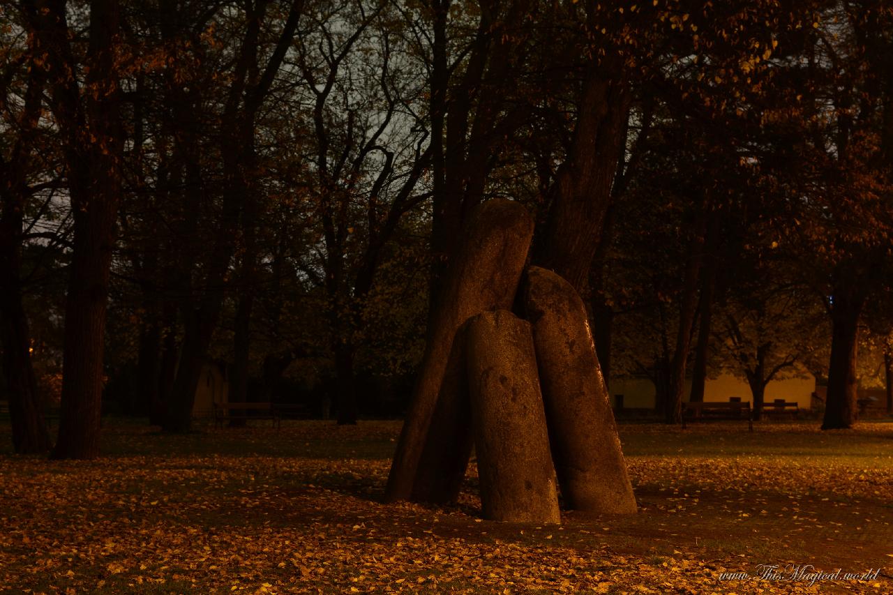 Devil's Column at Vyšehrad