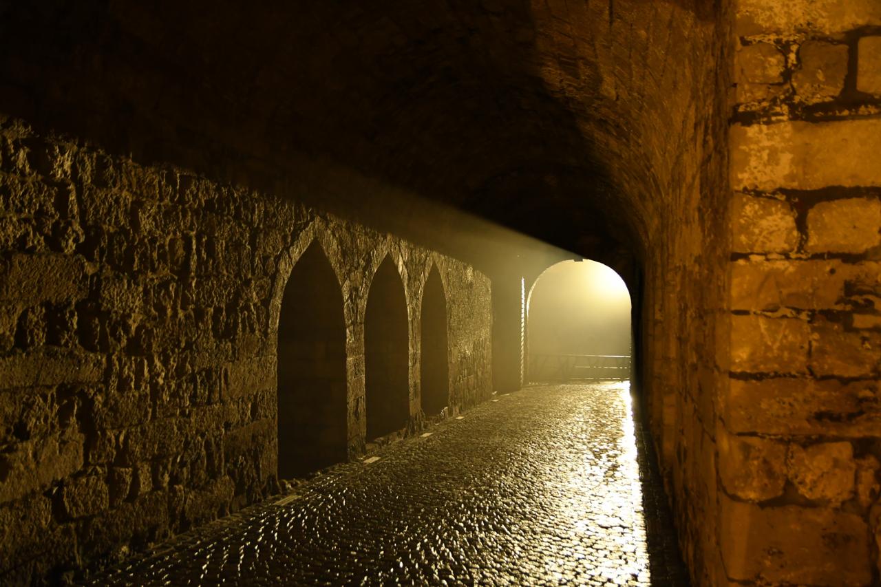 Inside the Istanbul gate