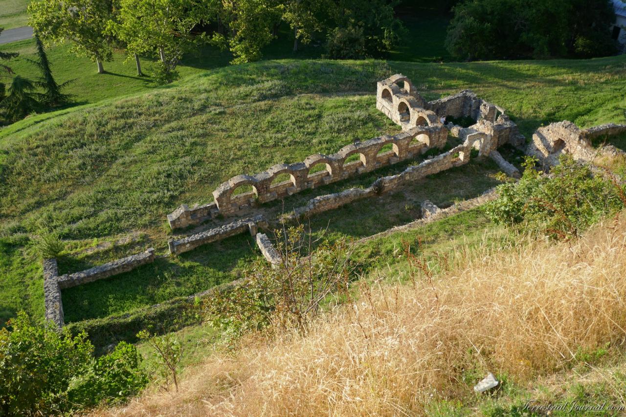 Metropolitan complex under the Belgrade fortress