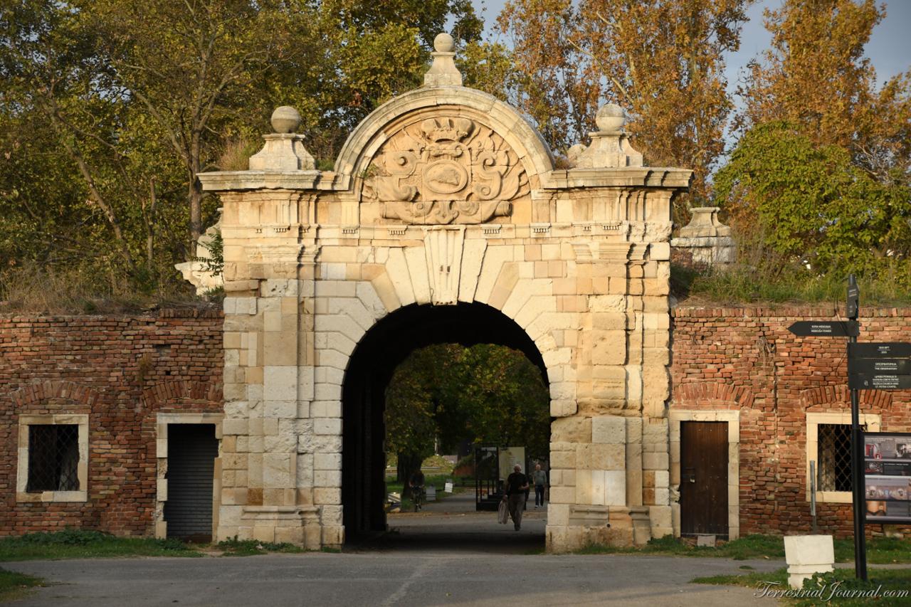 Charles VI gate