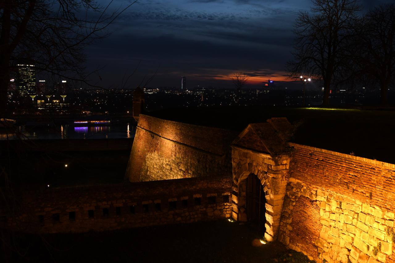 The Belgrade fortress