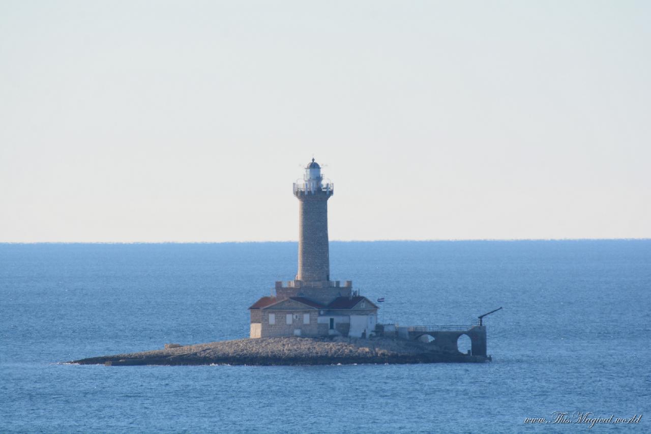 Lighthouse at the Southern tip of Kamenjak