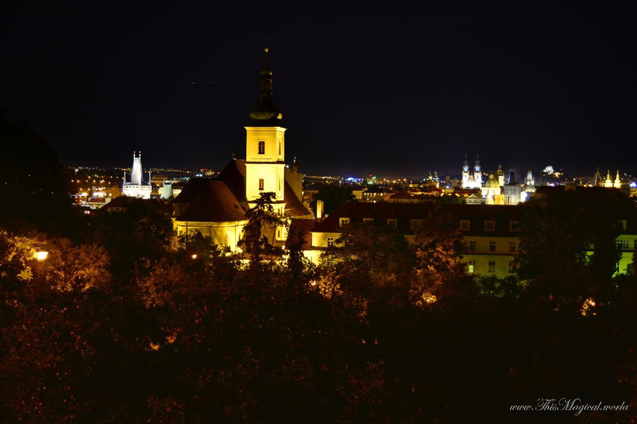 Prague's Infant Jesus Church.