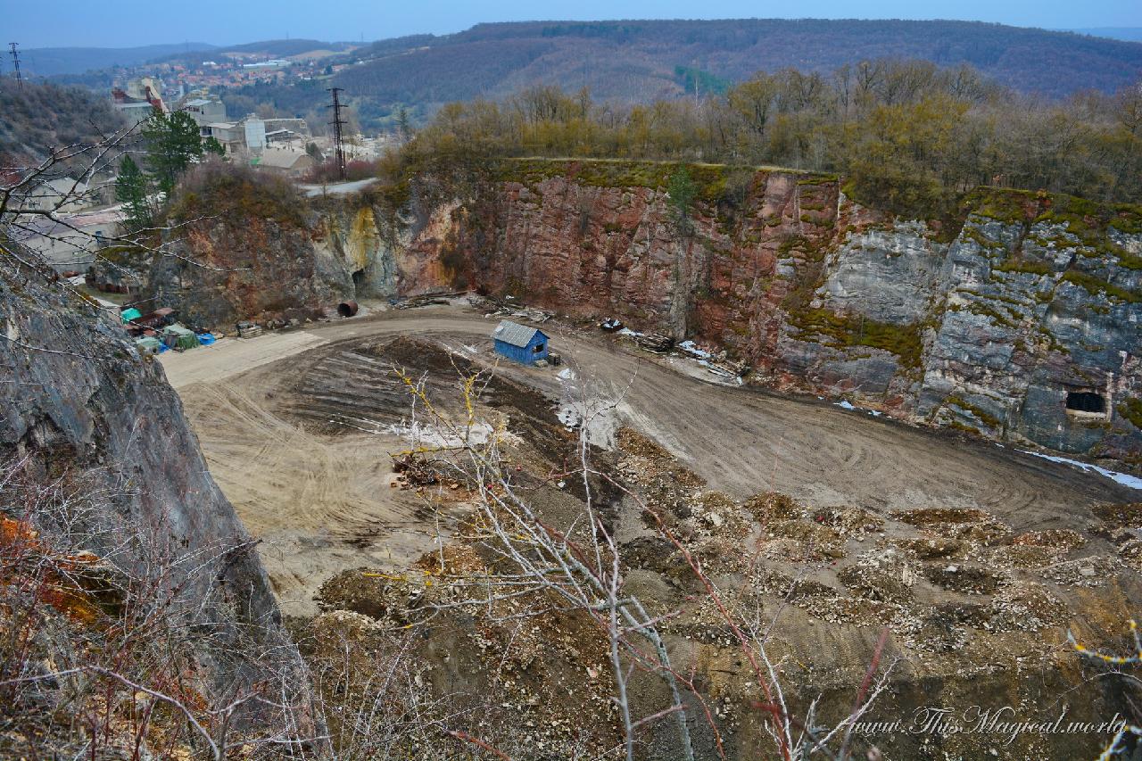 Kanada quarry