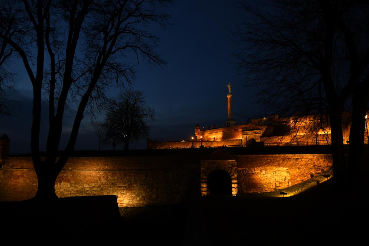 The Belgrade fortress, the Victor monument