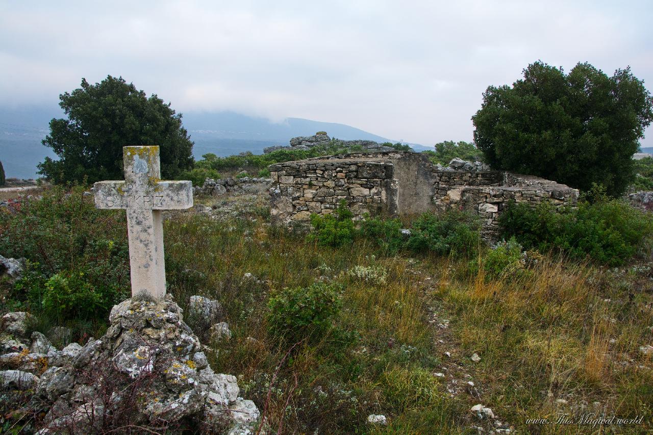 Church of St. Cross at Stari Rakalj