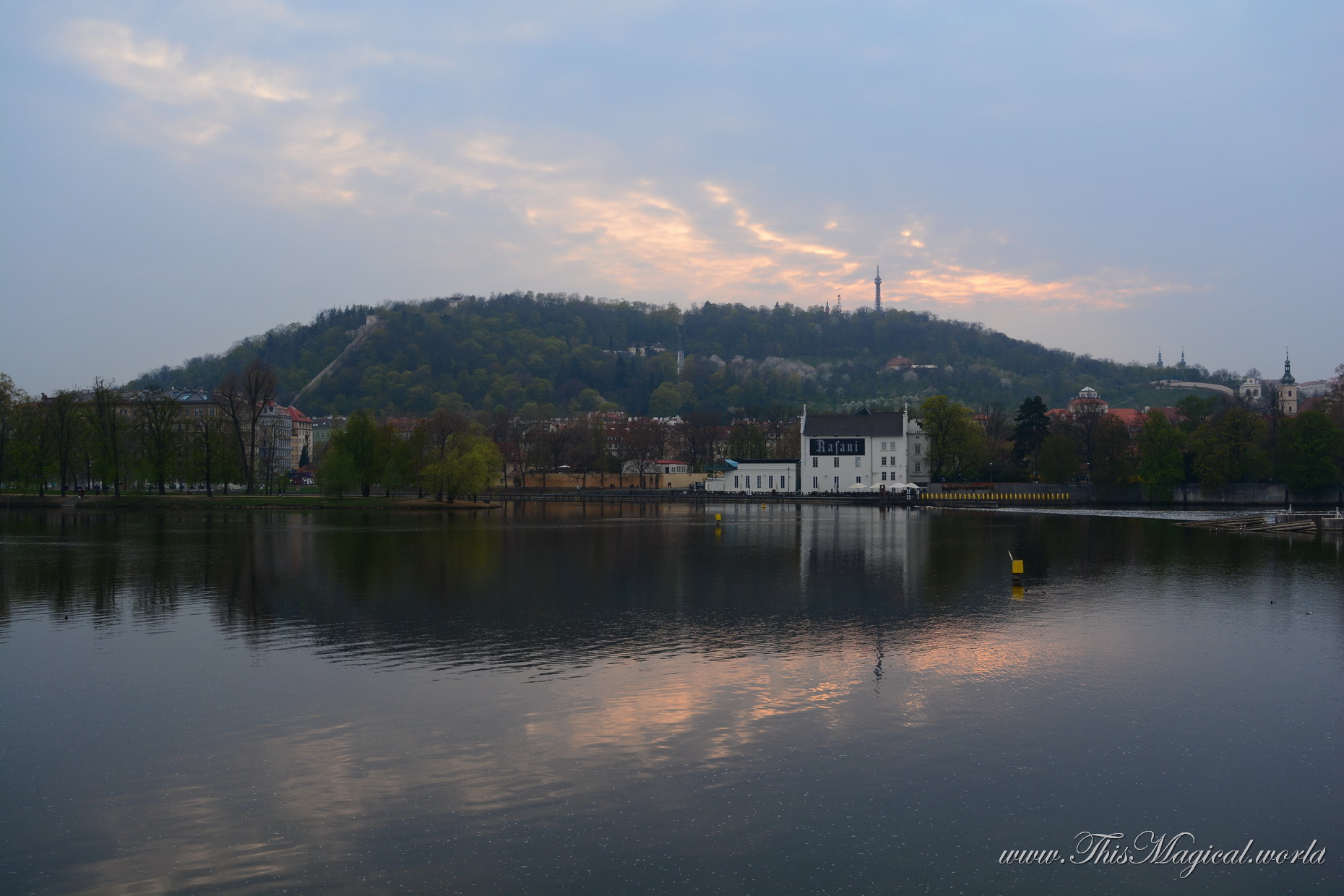 Prague, Petřín hill