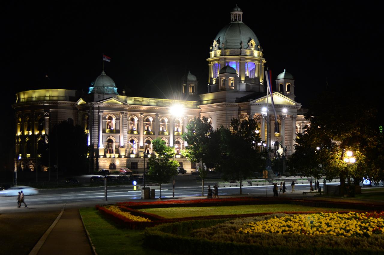 Building of the Serbian Parliament