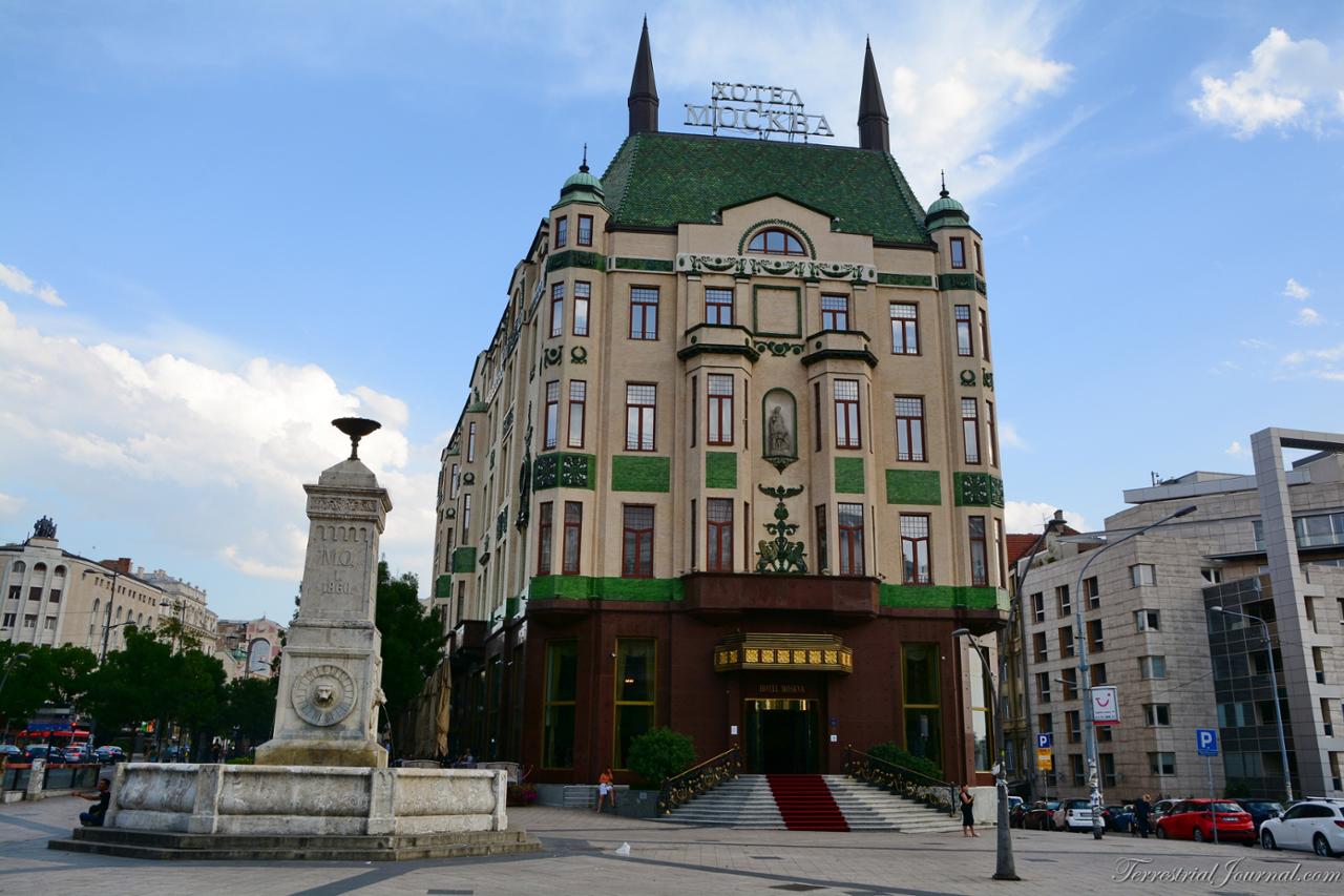 Hotel Moskva